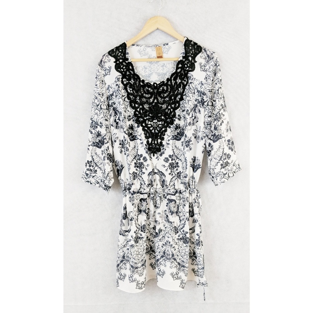 LEL Long Elegant Legs Women's Tunic Size M